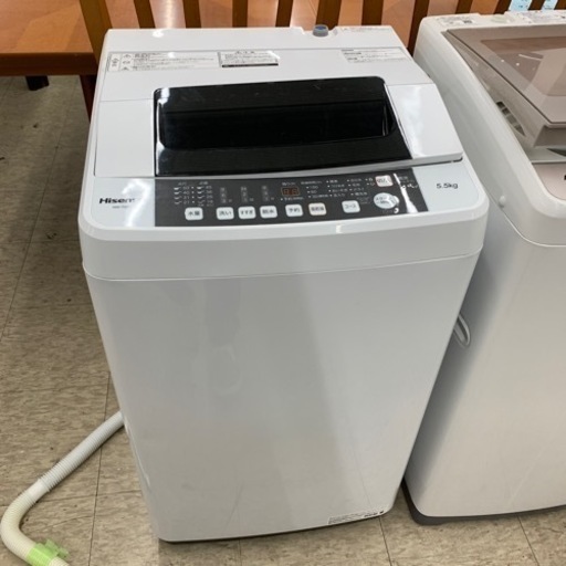 洗濯機 HW-T55C Hisense 2018年製 ※2400010283611