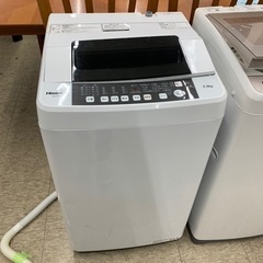洗濯機 HW-T55C Hisense 2018年製 ※2400...
