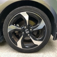 S660　純正アルミホイール