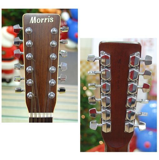Morris B-30 アコースティックギター 12弦モデル ジャパンビンテージ