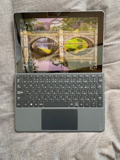 12/13まで　18,000円　Microsoft Surface GO/8G/128G/LTE/純正タイプカバー