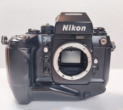 Nikon ニコン F4S MB-21/動作確認済み
