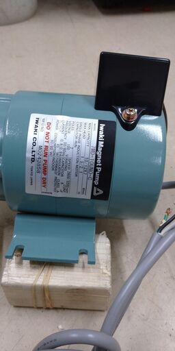 新品 循環ポンプ No.48 PMD-581B2M マグネットポンプ (ケミカル海水用