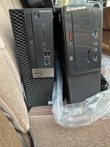 ジャンクPC 2台