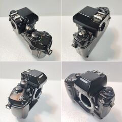 Nikon ニコン F4S MB-21/動作確認済み