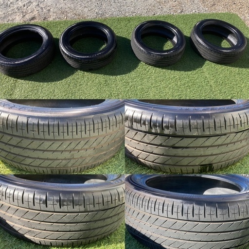 新車外し！205/55R17 トーヨー プロクセス R60 タイヤ 17インチ