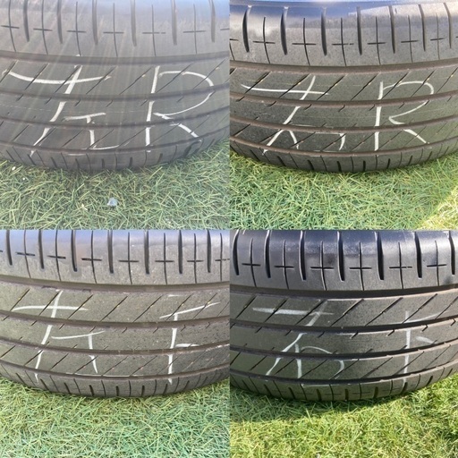 4本セット 205/55R17 TOYO トーヨー 新車装着タイヤ PROXES R60