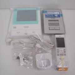 パナソニック テレビドアホン 外でもドアホン VL-SWD505KS 未使用品