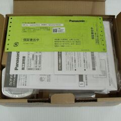 パナソニック テレビドアホン 外でもドアホン VL-SWD505KS 未使用品