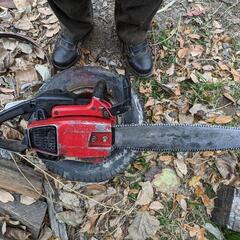 チエンソーを売ります