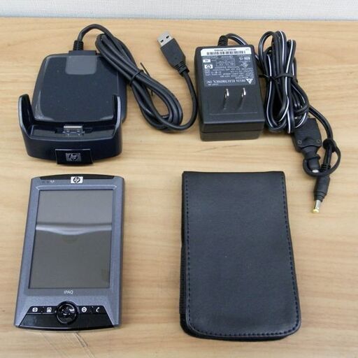 HP iPAQ Pocket PC rx3700シリーズ モバイルメディアコンパニオン 札幌