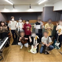 初心者限定セッション(歴3年未満)ボーカル、ギター募集中！！ - 新宿区