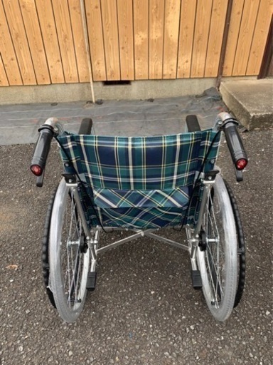 廃盤の美品車椅子