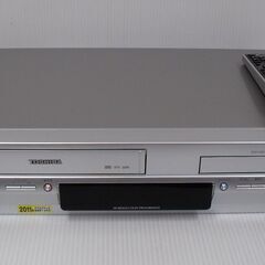 東芝 VHSビデオデッキ一体型DVDプレーヤー SD-V700