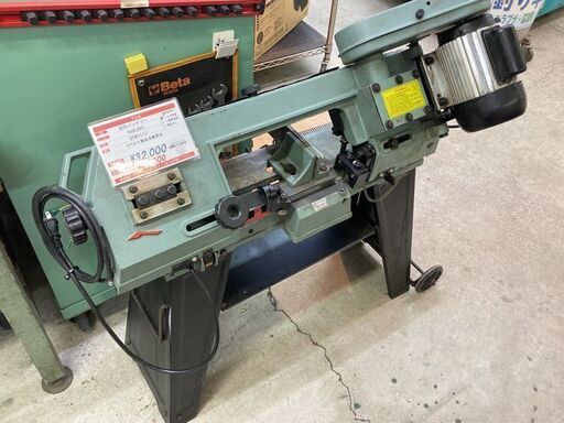 スタンド付きバンドソー　GFW5012