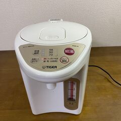 タイガーPDR-A220 電動ポッド　電気湯沸かし器　給湯器　ケ...