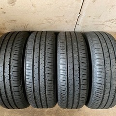 ブリヂストン ECOPIA NH100c 185/55R15 82V 中古タイヤ×4本セット