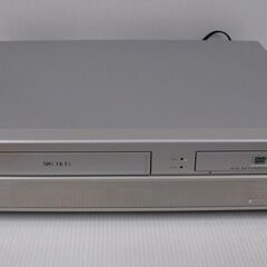 シャープ VHSビデオデッキ一体型DVDプレーヤー DV-RW100