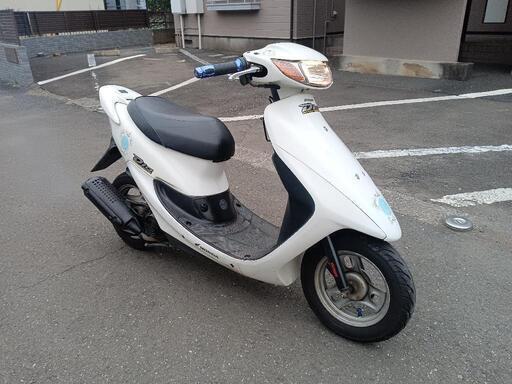 プロ整備済 ピカピカ希少白ライブディオ最終モデル !!