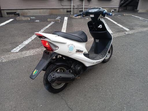 プロ整備済 ピカピカ希少白ライブディオ最終モデル !! プロ整備済 ピカピカ希少白ライブディオ最終モデル !!