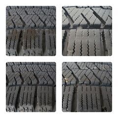 中古スタッドレスタイヤアルミ４本セット ブリジストン BLIZZAK VRX2 205/50R17 スバル純正アルミホイール