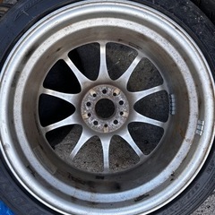 レイズ ボルクレーシング CE28 17インチ 8jj +44