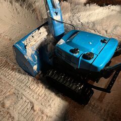 【当日緊急対応可能！】小型除雪機で除雪します！札幌近郊の画像