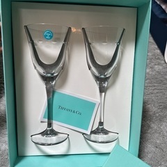 TIFFANY&CO ティファニー　グラス