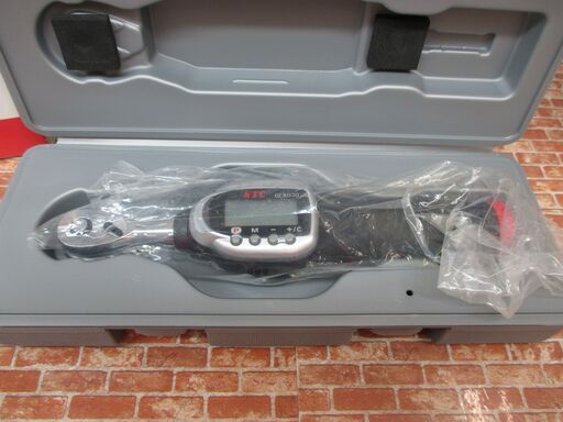KTC GEK030 デジタルトルクラチェット 中古品 【ハンズクラフト宜野湾店】