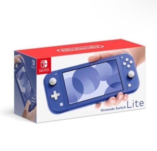 【新品未開封】ニンテンドースイッチライト ブルー