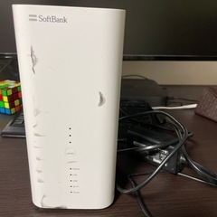 ソフトバンクのルーターさしあげます