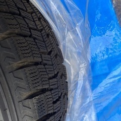 ダンロップ　DUNLOP 冬用タイヤ　スタッドレス　アルミホイール付き　