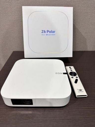 プロジェクター、ホームシアター Z6 Polar Meets popIn Aladdin