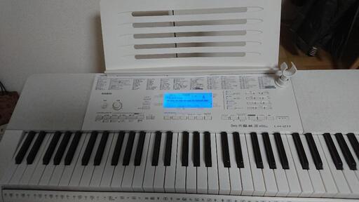 CASIO KL-211 光ナビゲーション\u0026スタンド