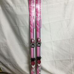 【北見市発】カザマ KAZAMA スキー板 spax-S 136...