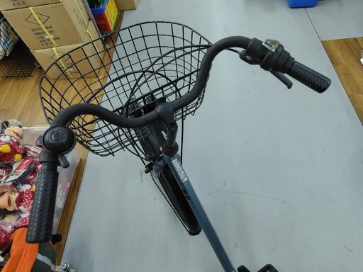 J302☆小キズ使用感☆普通自転車☆VACHTO☆LEDオート☆6段☆26インチ  