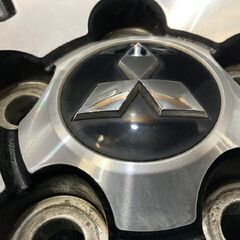 三菱 デリカD:5 後期 純正ホイール 18インチ 4本 7J5HPCD114.3+38　(VHG370)