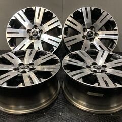 三菱 デリカD:5 後期 純正ホイール 18インチ 4本 7J5HPCD114.3+38　(VHG370)
