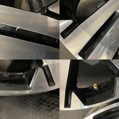 三菱 デリカD:5 後期 純正ホイール 18インチ 4本 7J5HPCD114.3+38　(VHG370)