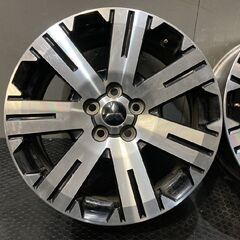 三菱 デリカD:5 後期 純正ホイール 18インチ 4本 7J5HPCD114.3+38　(VHG370)