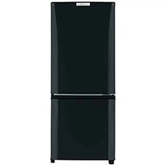 三菱 146L 2ドア冷蔵庫 MITSUBISHI MR-P15C-B z2zed1b