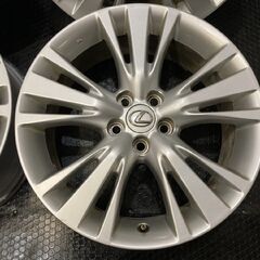 LEXUS RX レクサスRX 純正ホイール 19インチ 4本 7.5J5HPCD114.3+35 