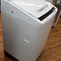 HITACHI 9.0㎏全自動洗濯機 BW-V90EE7 2019年製