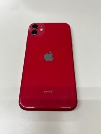 iPhone iPhone 11 (PRODUCT)RED 128 GB
