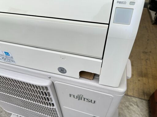 【動作保証あり】FUJITSU nocria 2015年 4.0kw 14畳用 200V 冷暖房ルームエアコン AS-S405KS2【管理KR437】