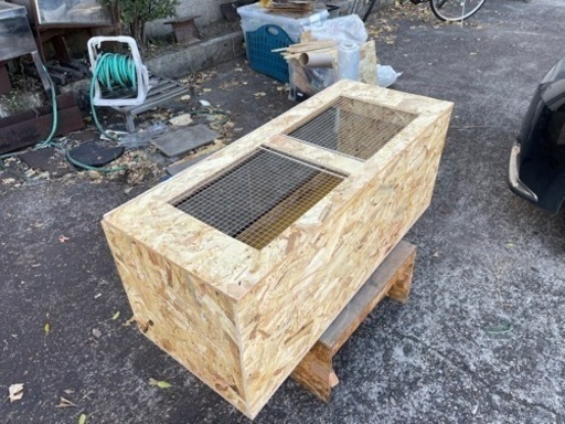 爬虫類ケージ 120×40×40 爬虫類 小動物 ペット - その他 