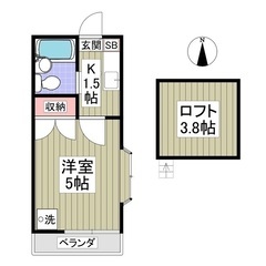 （（１Ｋ））💖西台駅徒歩５分💖敷金礼金０円💖フリーレント１ヶ月付...