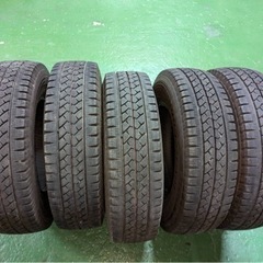 【ネット決済】ブリジストン　195/80R15   107/10...