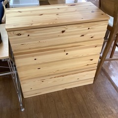無印良品　チェスト 無印良品チェスト入荷しました