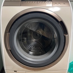 【無料】ドラム式洗濯乾燥機